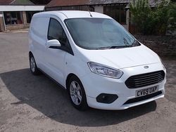 White Used 2019 Ford Transit Limited Van | £5,995 (Super price)