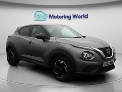 Grey Used 2023 Nissan Juke N-Connecta SUV | £12,500 (Good price)
