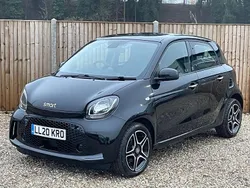Black Used 2020 Smart ForFour Electric Drive Premium Hatchback | £7,700 (Good price)