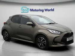 Used 2022 Toyota Yaris Hybrid Design | £14,200 (Fair price)