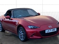 Red Used 2022 Mazda MX5 Inclusive Cabriolet | £17,066 (Good price)