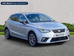 Silver Used 2022 Seat Ibiza XCELLENCE Lux Hatchback | £13,497 (Good price)