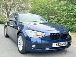 Blue Used 2012 BMW 116 Hatchback | £6,495 (Fair price)