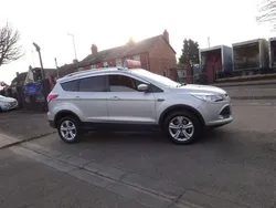 Metallic silver Used 2015 Ford Kuga Zetec SUV | £6,495 (Fair price)