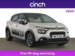 Beige Used 2020 Citroën C3 PureTech Hatchback | £6,999 (Fair price)