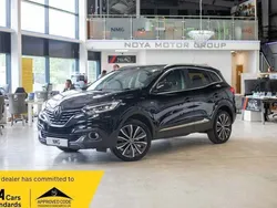 Black Used 2018 Renault Kadjar Signature SUV | £7,399 (Fair price)
