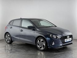 Grey Used 2021 Hyundai i20 SE Hatchback | £13,000 (Fair price)