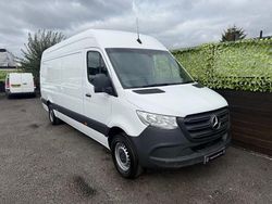 White Used 2023 Mercedes Sprinter Progressive Van | £26,950 (Fair price)