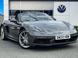 Grey Used 2020 Porsche 718 Boxster Cabriolet | £41,989 (Fair price)