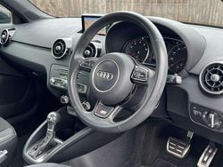 Black Used 2018 Audi A1 S-Line Hatchback | £14,299 (Fair price)