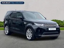 Black Used 2020 Land Rover Discovery 5 HSE SUV | £36,817 (Good price)