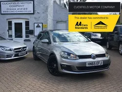 Silver Used 2015 VW Golf VII GT Hatchback | £9,990 (Fair price)
