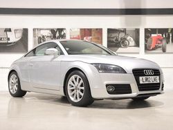 Silver Used 2012 Audi TT Sport Coupe | £6,188 (Fair price)