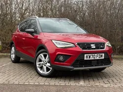 Red Used 2021 Seat Arona FR SUV | £13,295 (Fair price)