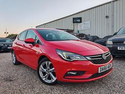 Red Used 2016 Vauxhall Astra SRi Hatchback | £5,295 (Fair price)