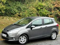 Grey Used 2015 Ford B-MAX Titanium X MPV | £4,995 (Expensive)