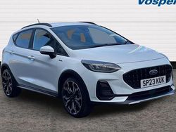 Used 2023 Ford Fiesta Active X | £18,200 (A bit pricey)