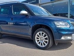 Blue Used 2015 Skoda Yeti Outdoor SE SUV | £10,995 (Good price)
