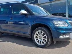Blue Used 2015 Skoda Yeti Outdoor SE SUV | £10,995 (Good price)