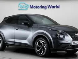 Grey Used 2023 Nissan Juke N-Connecta SUV | £17,600 (Good price)