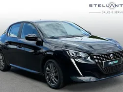 Black Used 2022 Peugeot 208 Active Premium Hatchback | £11,626 (Fair price)