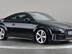 Black Used 2020 Audi TT S-Line Coupe | £25,198 (Expensive)