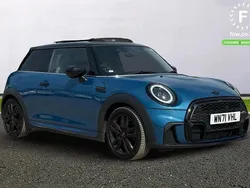 Blue Used 2021 Mini Cooper Comfort Hatchback | £19,799 (A bit pricey)