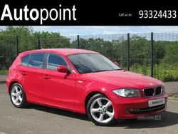 Red Used 2010 BMW 116 Sport Line Hatchback | £4,995 (Expensive)