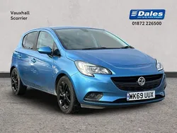 Persian blue Used 2019 Vauxhall Corsa Hatchback | £9,000 (Fair price)
