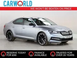Grey Used 2020 Skoda Superb SportlinePlus Hatchback | £12,700 (Super price)