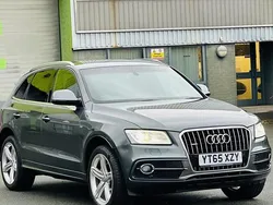 Grey Used 2015 Audi Q5 S-line plus SUV | £10,990 (Good price)