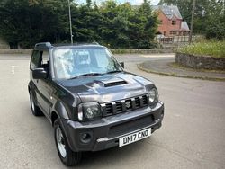 Grey Used 2017 Suzuki Jimny SZ3 SUV | £11,595 (A bit pricey)