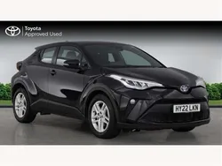 Black Used 2022 Toyota C-HR SUV | £17,891 (Good price)