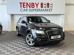 Grey Used 2016 Audi Q5 S-line plus SUV | £15,795 (Fair price)