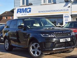 Black Used 2018 Land Rover Range Rover Sport HSE SUV | £19,990 (Good price)