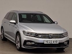 Silver Used 2022 VW Passat R-line Estate | £18,698 (A bit pricey)