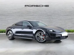 Black Used 2021 Porsche Taycan Performance Package Sedan | £48,790 (Fair price)