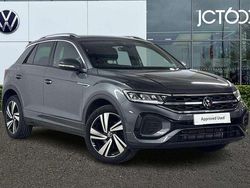Grey Used 2023 VW T-Roc R-line SUV | £23,747 (Fair price)