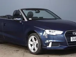 Blue Used 2016 Audi A3 Cabriolet Sport Cabriolet | £8,990 (Super price)