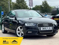 Black Used 2015 Audi A4 Comfort Sedan | £5,800 (Good price)