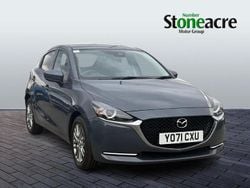 Grey Used 2021 Mazda 2 Inclusive Hatchback | £14,190 (Fair price)