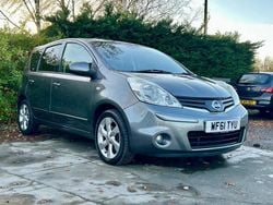 Grey Used 2011 Nissan Note Tekna MPV | £1,995 (Fair price)