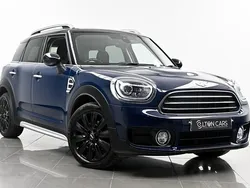 Blue Used 2017 Mini Cooper Countryman SUV | £11,950 (Expensive)