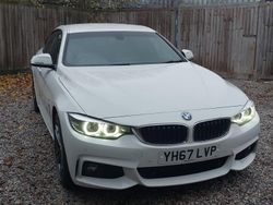 White Used 2017 BMW 420 M Sport Hatchback | £14,998 (Fair price)