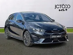 Black Used 2025 Kia Ceed GT-Line Hatchback | £21,250 (Fair price)
