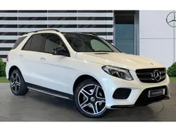 White Used 2018 Mercedes GLE350 AMG SUV | £31,429 (A bit pricey)
