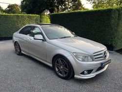 Silver Used 2007 Mercedes C220 Sedan | £1,950