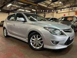 Silver Used 2010 Hyundai i30 Edition Hatchback | £2,389 (A bit pricey)