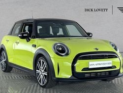 Yellow Used 2023 Mini Cooper Exclusive Hatchback | £19,500 (Good price)