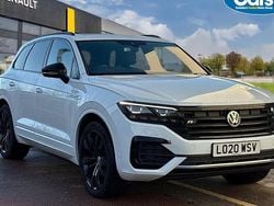 Used 2022 VW Touareg Black Edition SUV | £31,190 (Good price)